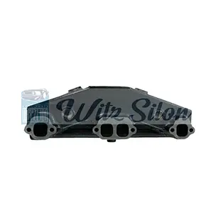 Water Cooled Cast Iron Marine Exhaust Manifolds Fits Riser