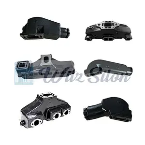 Boat Cast Iron Mercruiser Exhaust systems Manifold and risers
