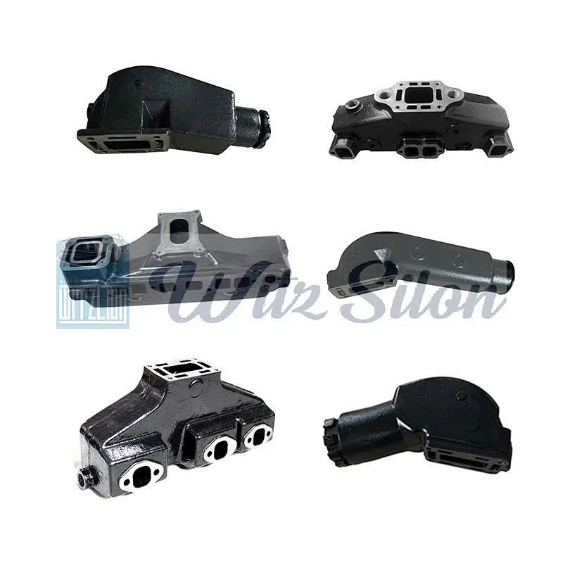 Boat Cast Iron Mercruiser Exhaust systems Manifold and risers