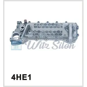Oil Cooler Cover 4HE1 / DHBNN4 ISUZU