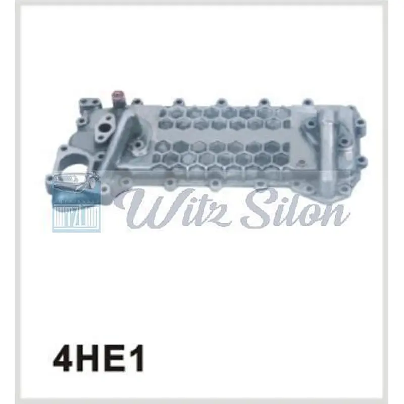 Oil Cooler Cover 4HE1 / DHBNN4 ISUZU