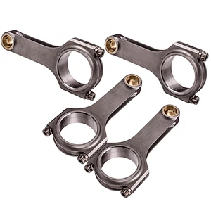 4340 Forged H-Beam Connecting Rods for JDM Honda Civic Integra D16 ZC D16Z6 4pcs