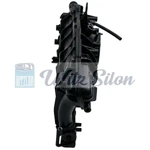 car intake manifold with sensor and solenoid valve for vwss parts  06J133201AS
