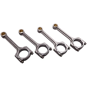 H Beam 4340 Titanizing Connecting Rods MSR Conrods For Skoda Octavia 1Z5 1.4 TSI
