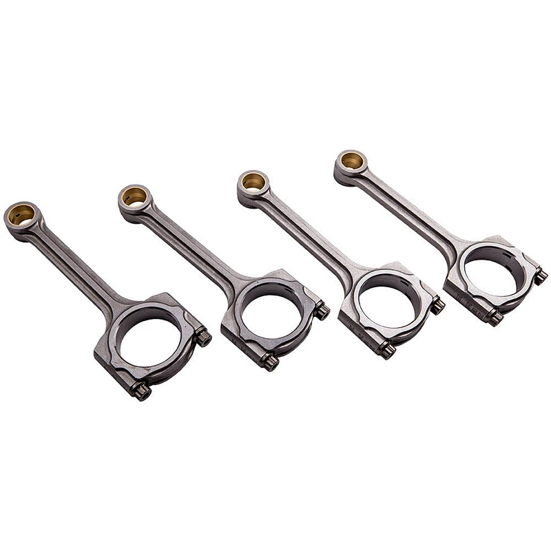 H Beam 4340 Titanizing Connecting Rods MSR Conrods For Skoda Octavia 1Z5 1.4 TSI