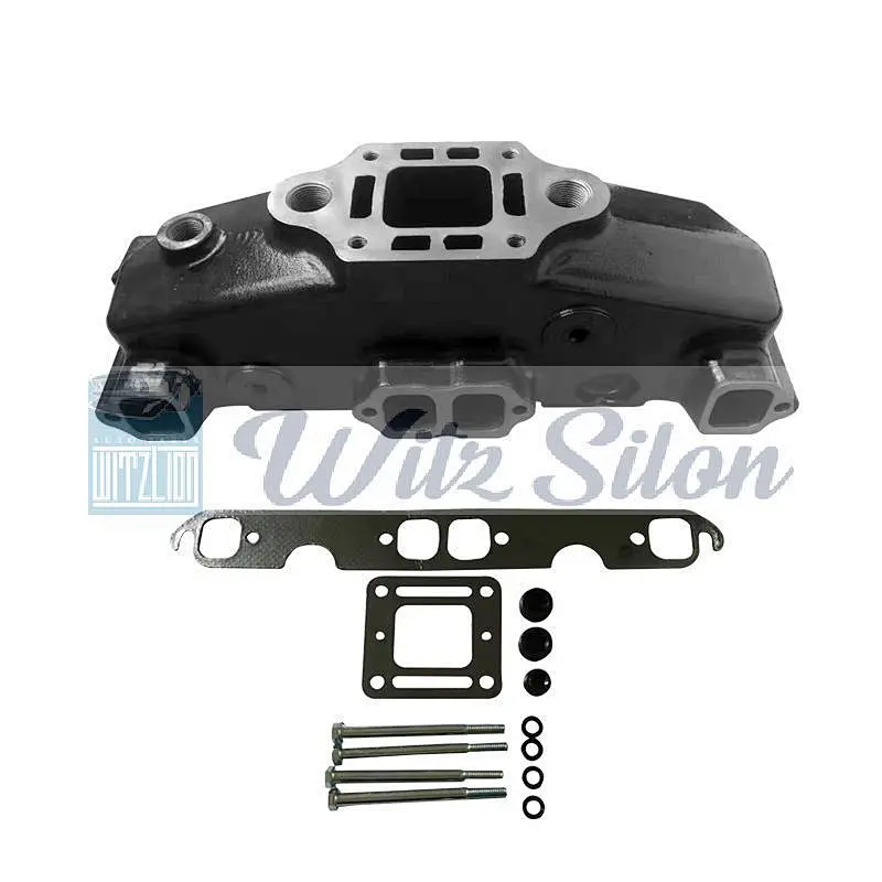 China Cast Iron Mercruiser Marine Exhaust Manifold for Yacht