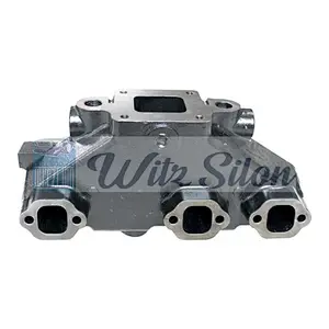 High Quantity marine v8 v6 exhaust riser elbow replace mercruiser manifolds