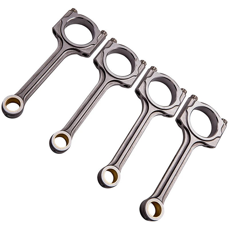 H Beam 4340 Titanizing Connecting Rods MSR Conrods For Skoda Octavia 1Z5 1.4 TSI
