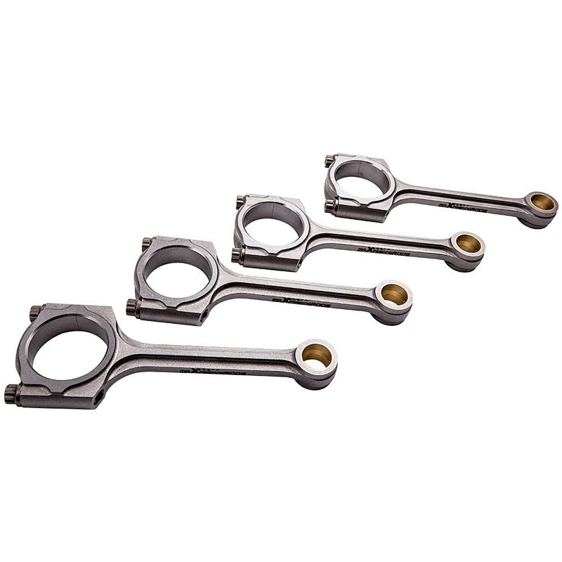 H Beam 4340 Titanizing Connecting Rods MSR Conrods For Skoda Octavia 1Z5 1.4 TSI