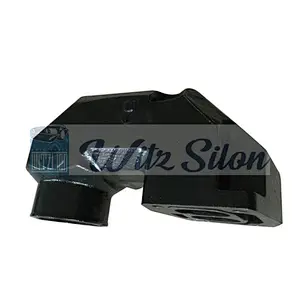 Professional water cooled marine elbow riser with great price