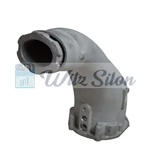 Water Cooled 4bt Aluminum Marine Engine Exhaust Manifold