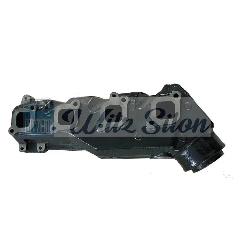 Boat Engine Parts Cast iron Marine Engine Exhaust Manifolds & Risers