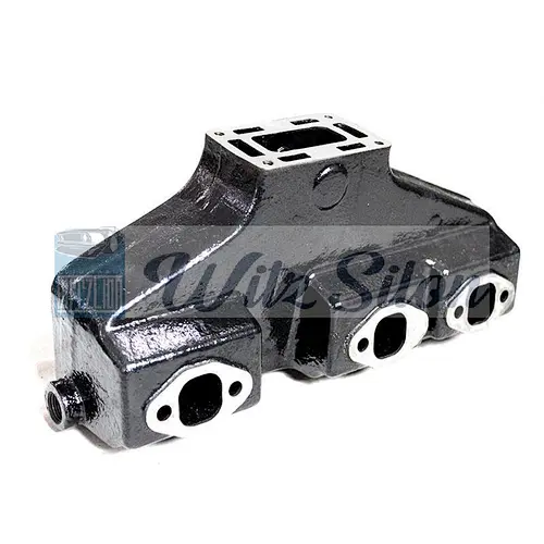 High Quality customized productionTurbo Exhaust Manifold for Marine Engine