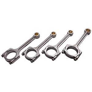 H Beam 4340 Titanizing Connecting Rods MSR Conrods For Skoda Octavia 1Z5 1.4 TSI