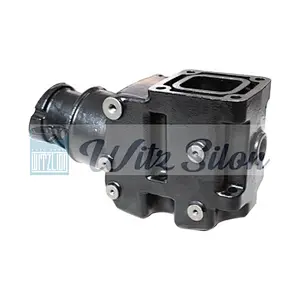 Customized Mercruiser Marine V6 V8 Exhaust Manifold Riser Elbow