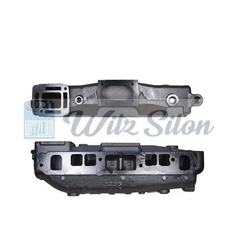 High quality Chinese manufacturing Cast Iron Marine Exhaust Pipe for sale