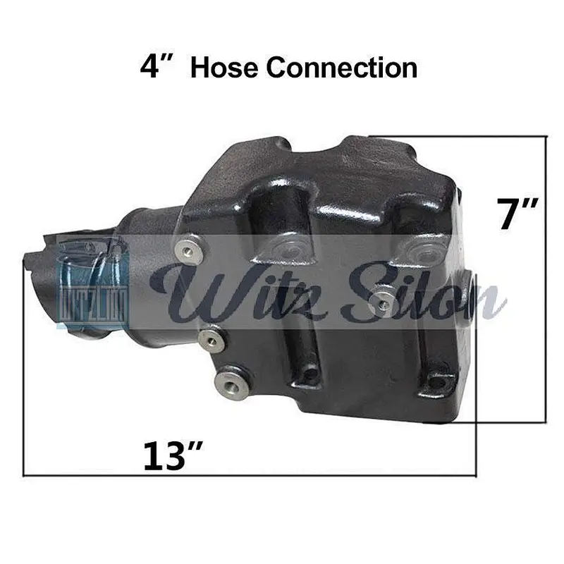 High-performance Ship Manifold Big Block Exhaust Manifold Kit For Marine