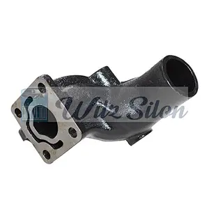 High Quality Cast Iron Cast Steel Exhaust Manifolds Elbow