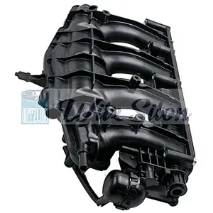 car intake manifold with sensor and solenoid valve for vwss parts  06J133201AS