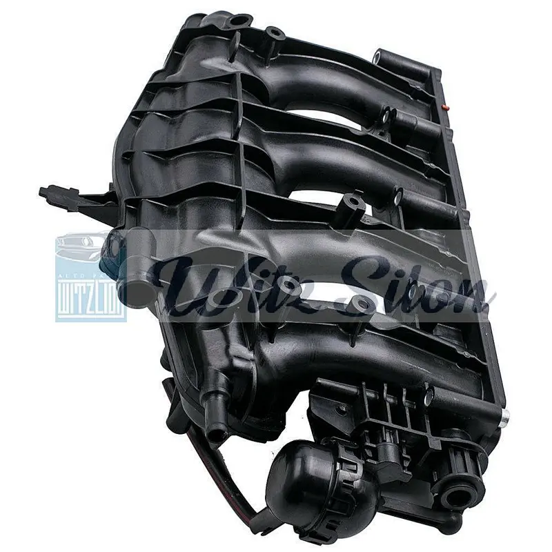 car intake manifold with sensor and solenoid valve for vwss parts  06J133201AS