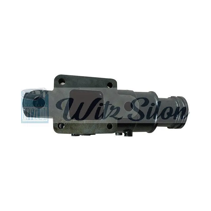 China Casting Dry-joint Marine Exhaust Manifold Kit Iron Elbow