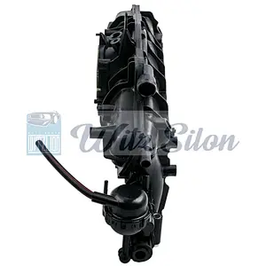 car intake manifold with sensor and solenoid valve for vwss parts  06J133201AS