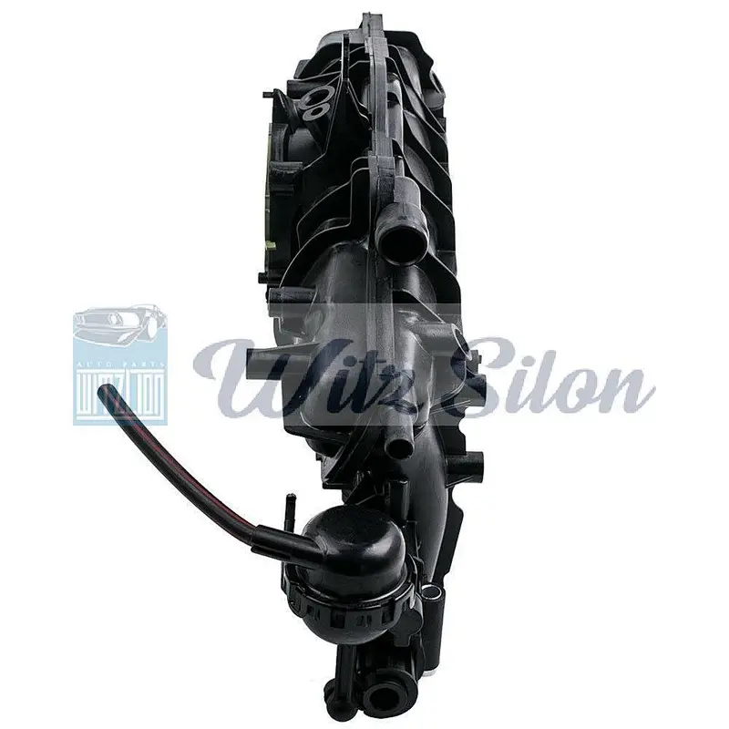 car intake manifold with sensor and solenoid valve for vwss parts  06J133201AS