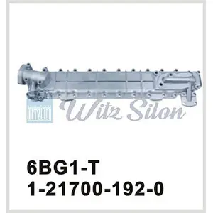 Oil Cooler Cover 1217001920 ISUZU 6BG1T