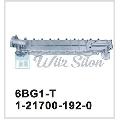 Oil Cooler Cover 1217001920 ISUZU 6BG1T