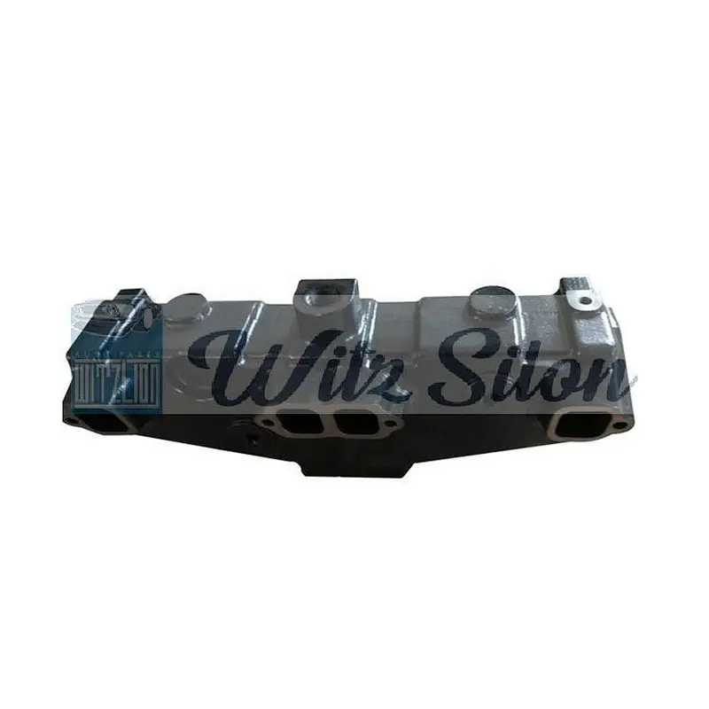 Water Cooled Casting Steel Sand Casting Marine Exhaust Center Risers