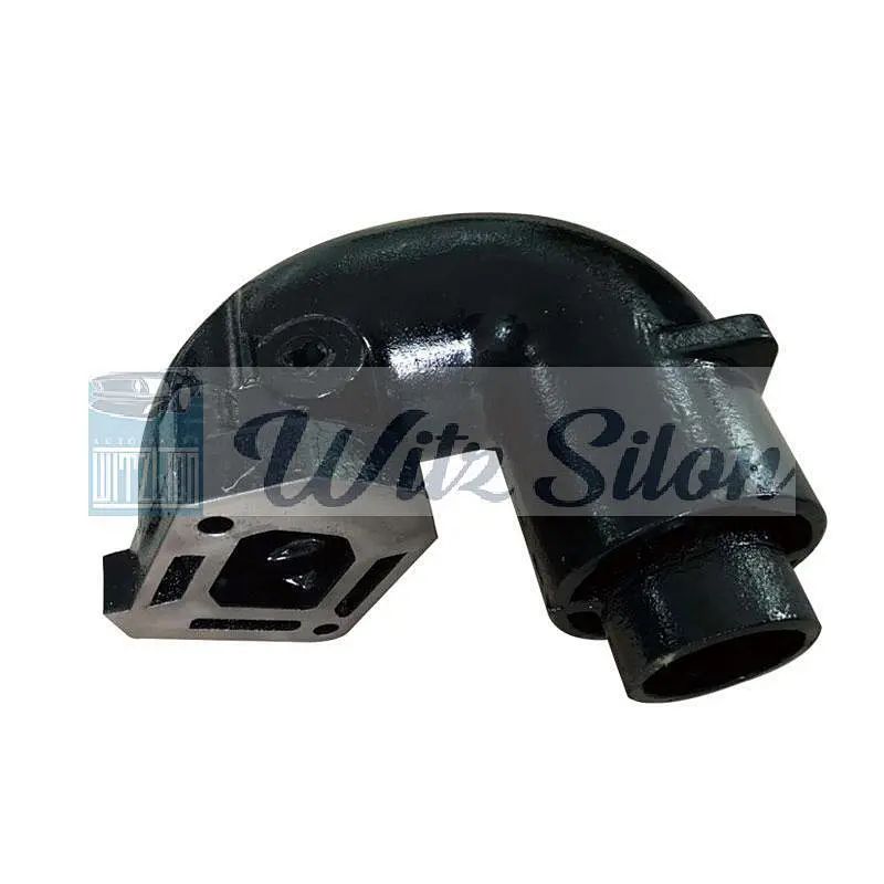 China Customized Metal Cast Iron Shell Mold Casting