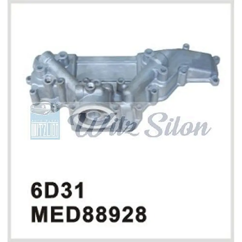 Oil Cooler Cover MED88928 MITSUBISHI 6D31