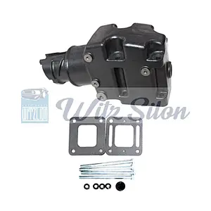 MerCruiser 4 V6 V8 Water Cooled Diesel Engine Marine Exhaust Riser Elbow