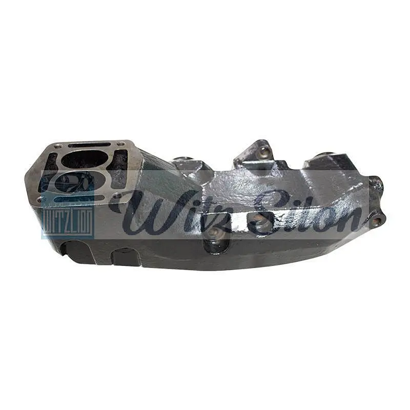 Custom Water Cooled Cast Marine Exhaust Manifold Fits Riser