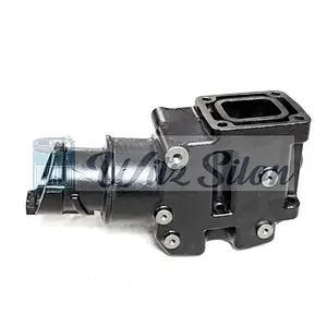 Customized Mercruiser Marine V6 V8 Exhaust Manifold Riser Elbow