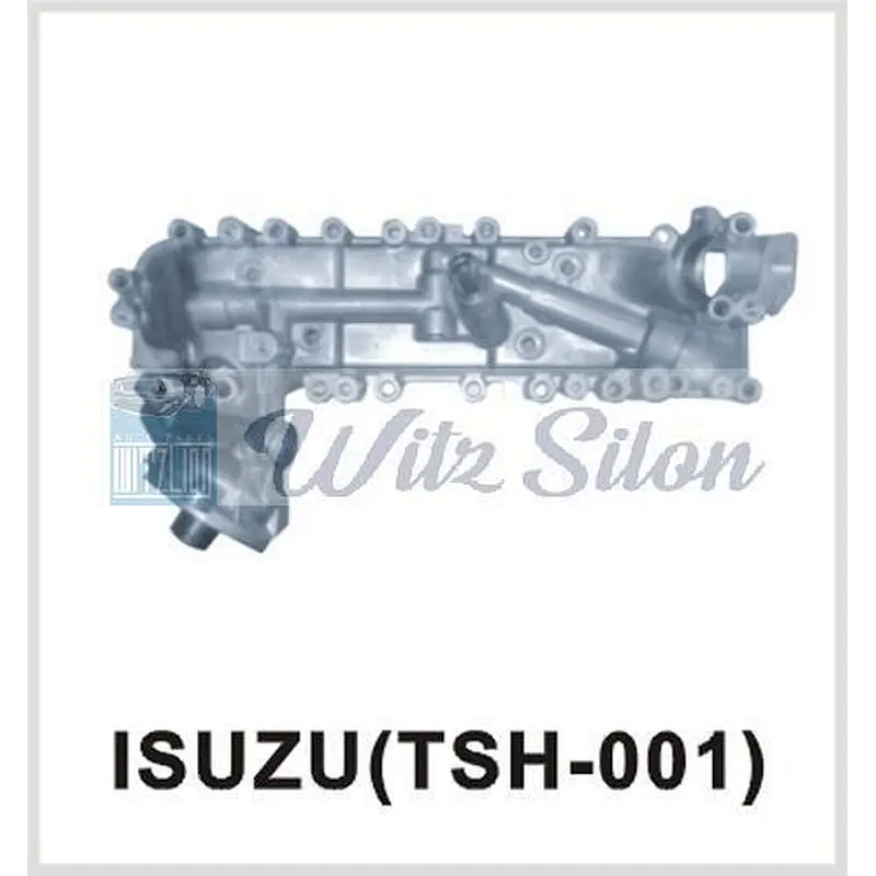 Oil Cooler Cover ISUZU / (TSH001） ISUZU