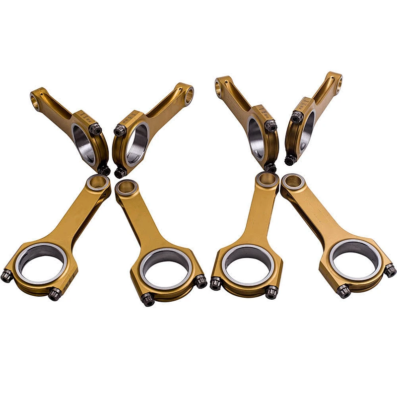 Titanize Connecting Rod for Toyota Corolla E170 Levin 1.2L 8NR-FTS 13-18 149.2mm