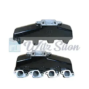 Chinese Manufacturing Cast Iron Marine Manifolds and Risers
