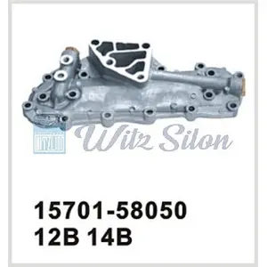 Oil Cooler Cover 1570158050 TOYOTA 12B / 14B