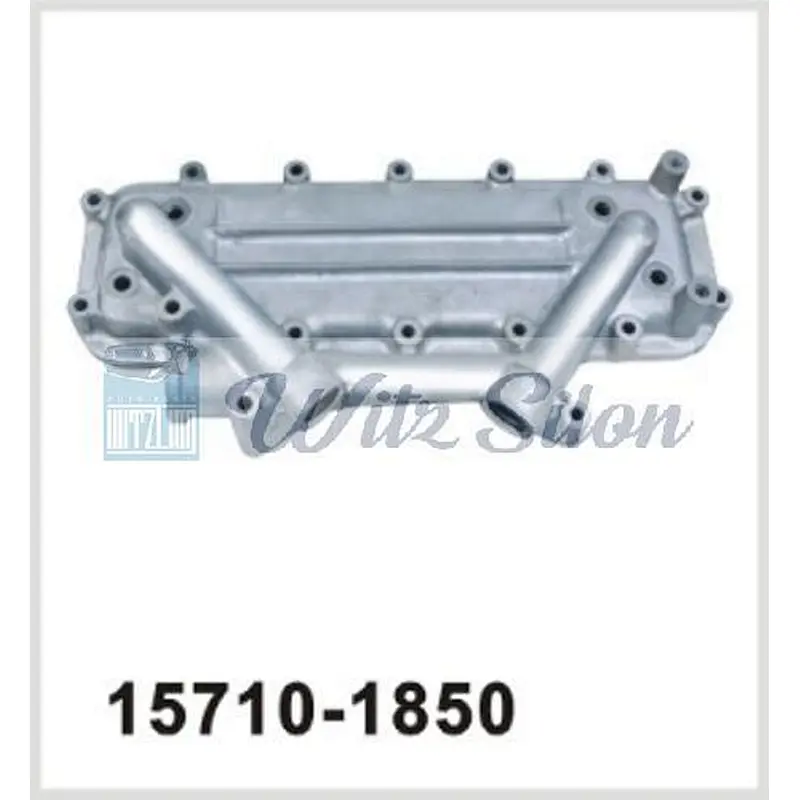 Oil Cooler Cover 157101850 HINO K13C