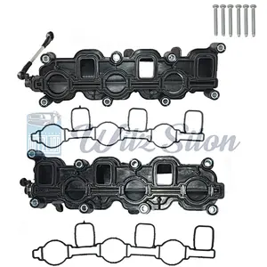 059 129 711CK   Intake Manifold Kit L+R For Audssi A4 A6 Q7 VWs PHAETONs TOUAREGs Cayennes 2.7 3.0 TDI