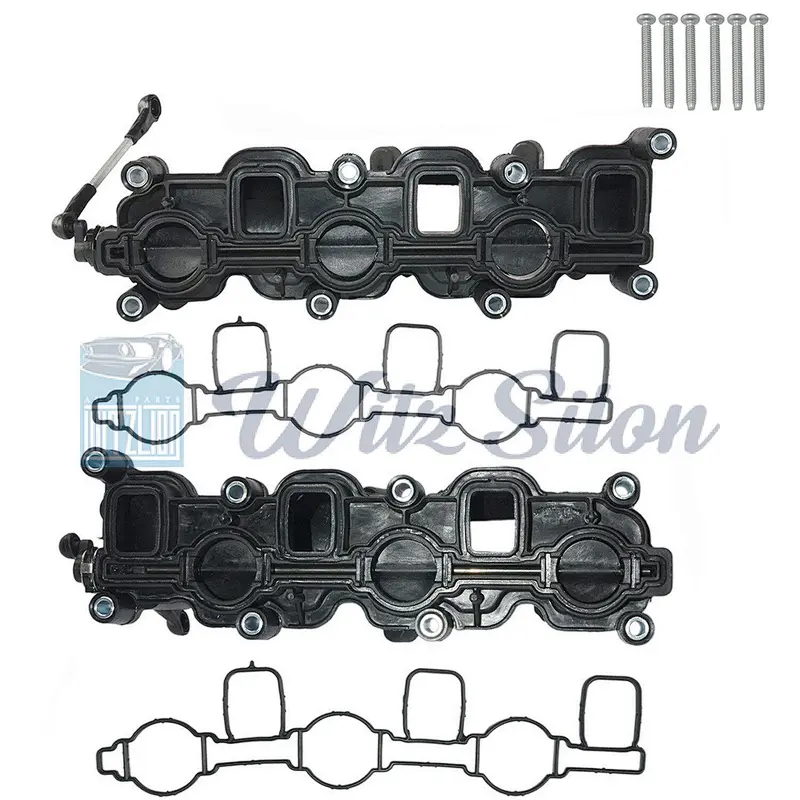 059 129 711CK   Intake Manifold Kit L+R For Audssi A4 A6 Q7 VWs PHAETONs TOUAREGs Cayennes 2.7 3.0 TDI