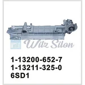 Oil Cooler Cover 1132006527 / 1132113250 ISUZU 6SD1