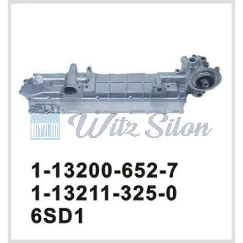 Oil Cooler Cover 1132006527 / 1132113250 ISUZU 6SD1