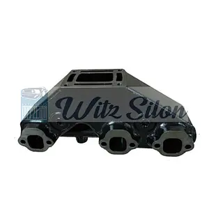 Hot sale v8 v6 Motoboat Marine blocked exhaust riser elbow