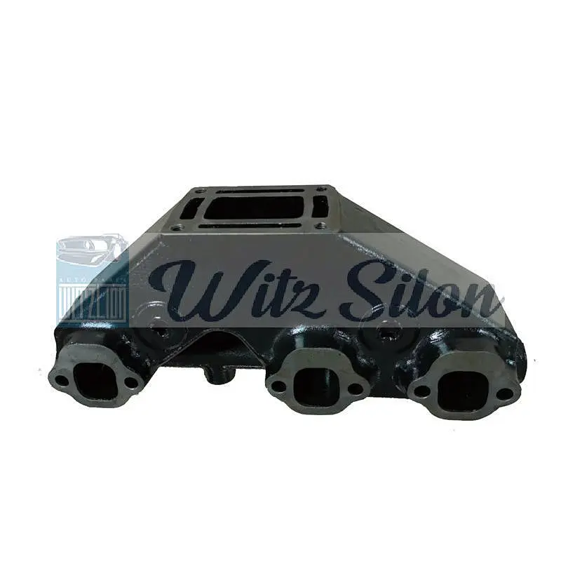 Hot sale v8 v6 Motoboat Marine blocked exhaust riser elbow