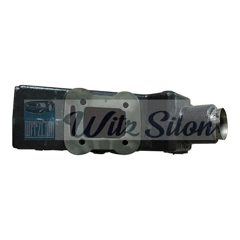 Grey iron Marine diesel engine exhaust manifold Chinese manufacturer