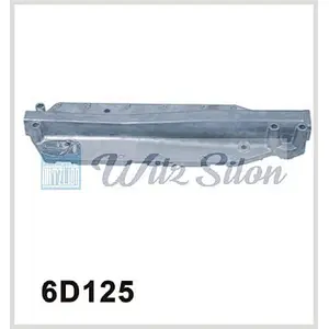Oil Cooler Cover 6150612124 KOMATSU 6D125