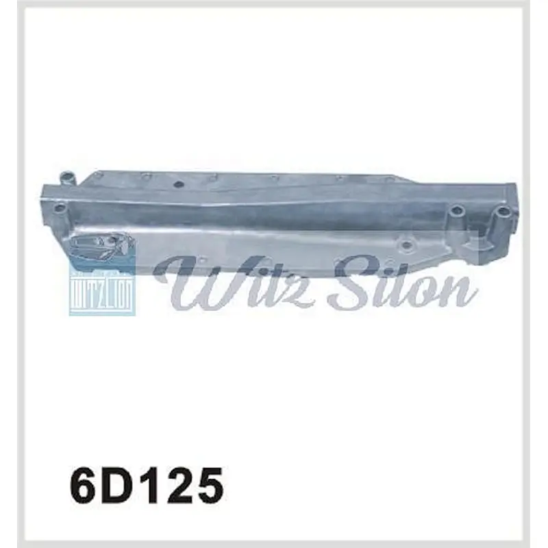 Oil Cooler Cover 6150612124 KOMATSU 6D125