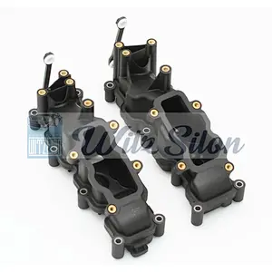 059 129 712BQ  AUDSSI A4 A6 A8 Q7 2.7 3.0 V6 TDI RIGHT INTAKE MANIFOLD - 059 129 712 BQ